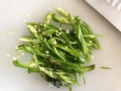 Make Pepper potato step 2
