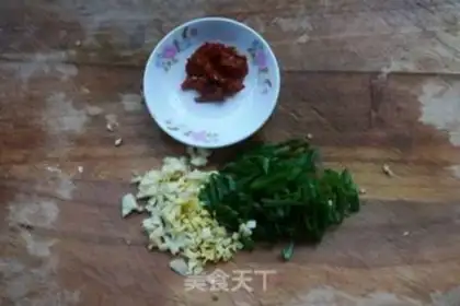 Make Sour beans step 3