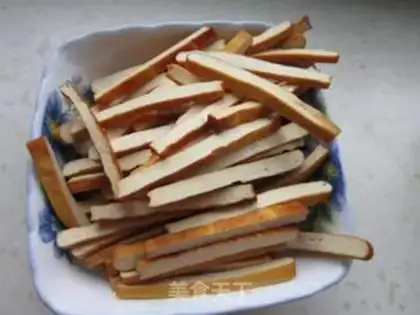 Make Cream fried fragrance step 2