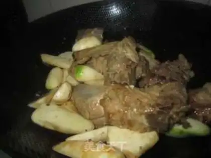 Make Potato-cooked ribs step 5