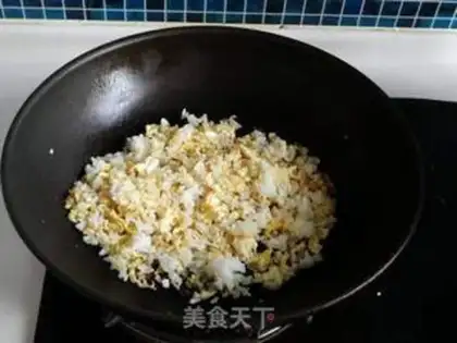 Make Flaming mushroom sauce step 4