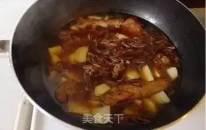 Make Potato stew ribs step 9