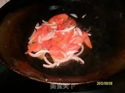 Make Tomato blossoms step 6