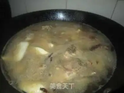Make Potato-cooked ribs step 6
