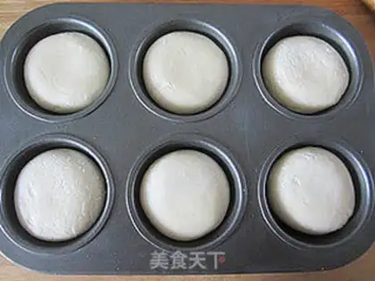 Make Rose Bean Mooncake step 24