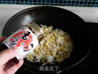 Make Flaming mushroom sauce step 5