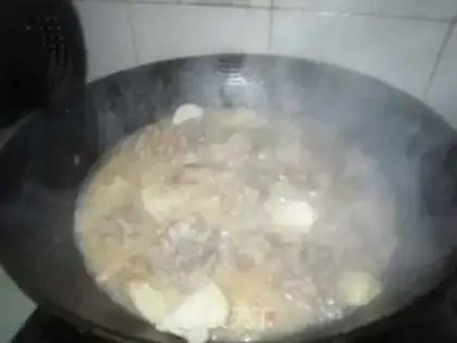 Make Potato-cooked ribs step 7