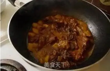 Make Potato stew ribs step 11