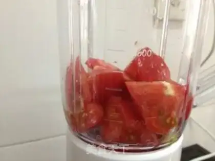 Make Tomato juice step 2