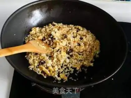 Make Flaming mushroom sauce step 6