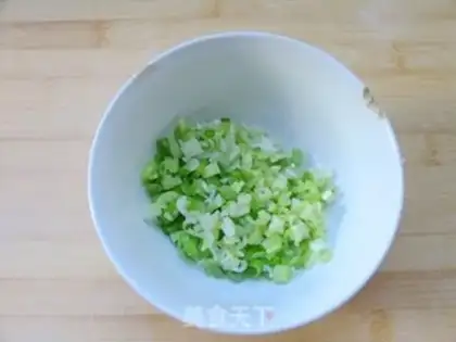 Make Onion cakes step 4