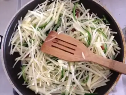 Make Pepper potato step 5