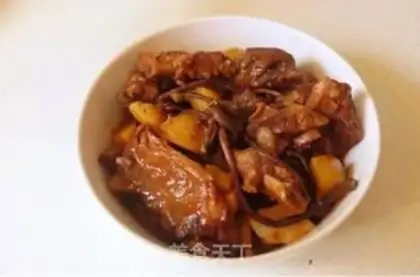 Make Potato stew ribs step 12