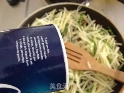 Make Pepper potato step 6