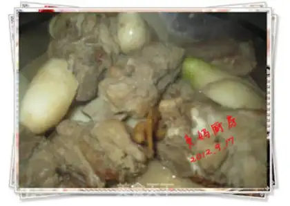 Make Potato-cooked ribs step 9