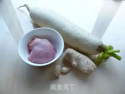 Make Fried carrot bones step 0