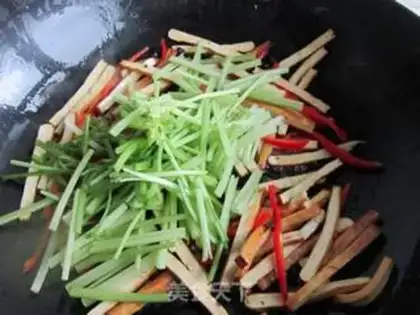 Make Cream fried fragrance step 6