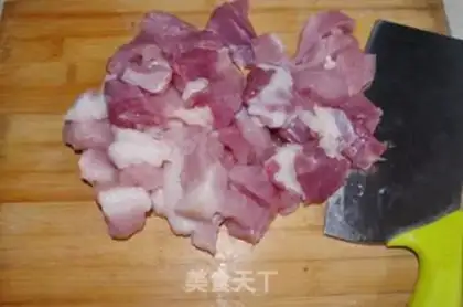 Make Potato rice step 1