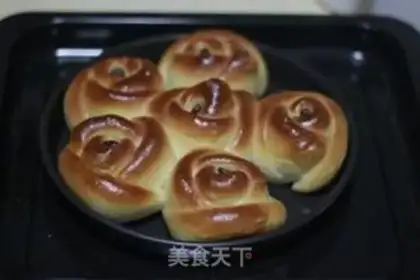 Make Rose bread step 8