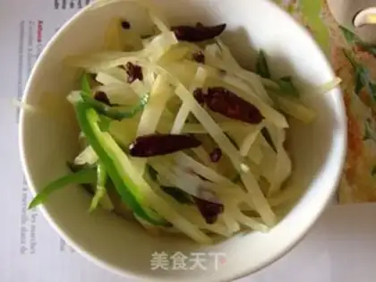 Make Pepper potato step 7