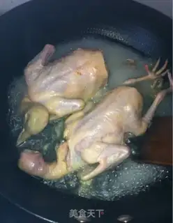 Make Dove soup step 1