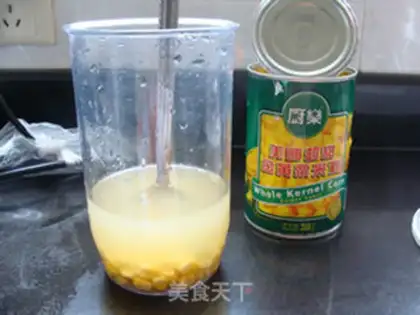 Make Cream corn soup step 0