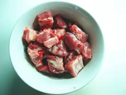 Make Doudou ribs step 0
