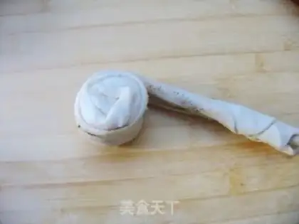 Make Onion cakes step 8