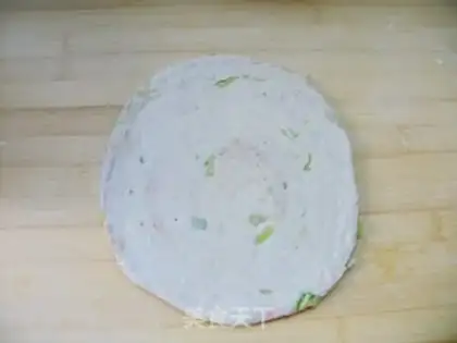 Make Onion cakes step 9
