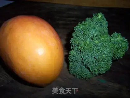 Make The scent of the broccoli step 0
