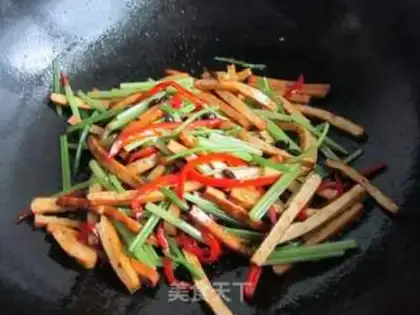 Make Cream fried fragrance step 9