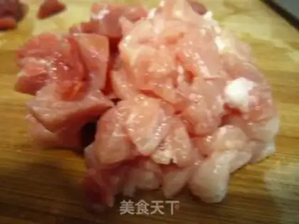 Make Meat and tofu step 2