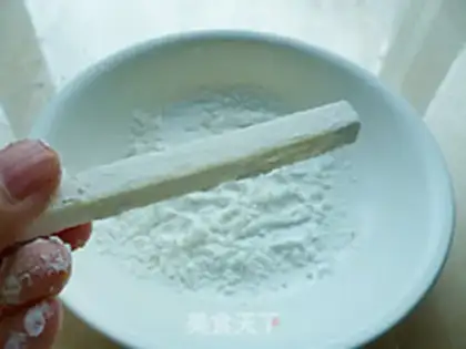 Make Fried carrot bones step 5