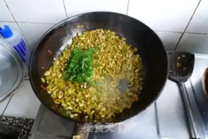 Make Sour beans step 11