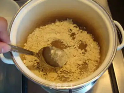 Make Cream corn soup step 3
