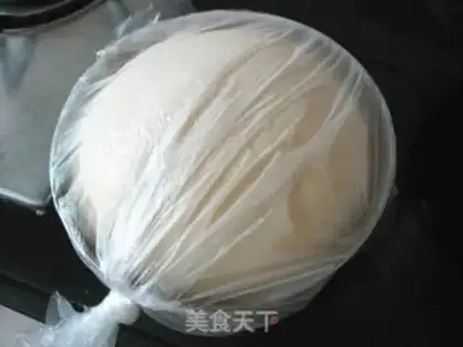 Make Hong Kong toast step 2