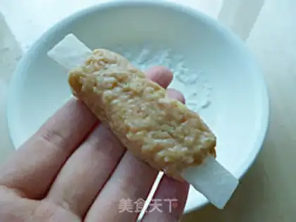 Make Fried carrot bones step 6