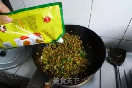 Make Sour beans step 12