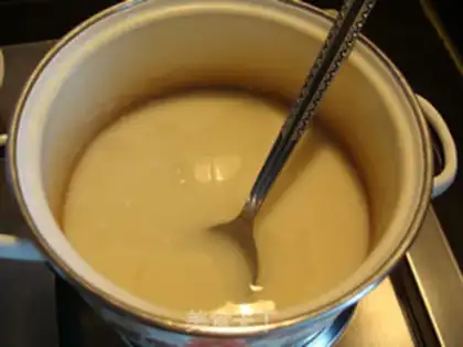 Make Cream corn soup step 4