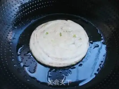 Make Onion cakes step 10