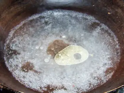 Make The scent of the broccoli step 3