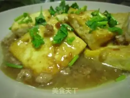 Make Meat and tofu step 4