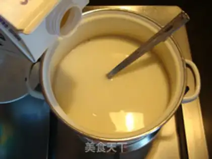 Make Cream corn soup step 5