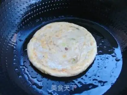 Make Onion cakes step 11