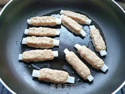 Make Fried carrot bones step 8