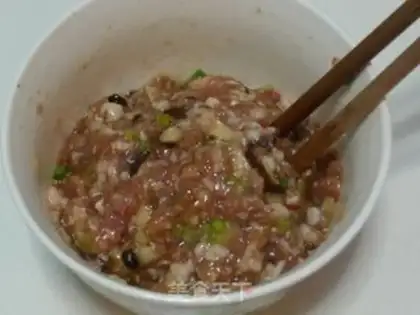 Make Sioux meat mooncake step 0
