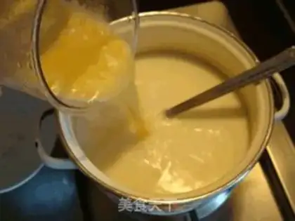 Make Cream corn soup step 6