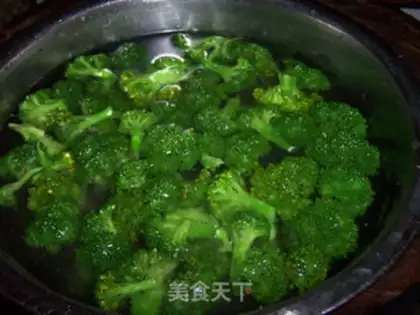 Make The scent of the broccoli step 5