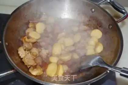Make Potato rice step 9