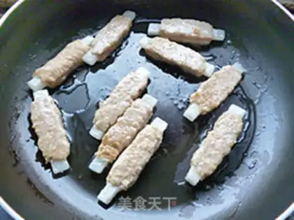 Make Fried carrot bones step 9